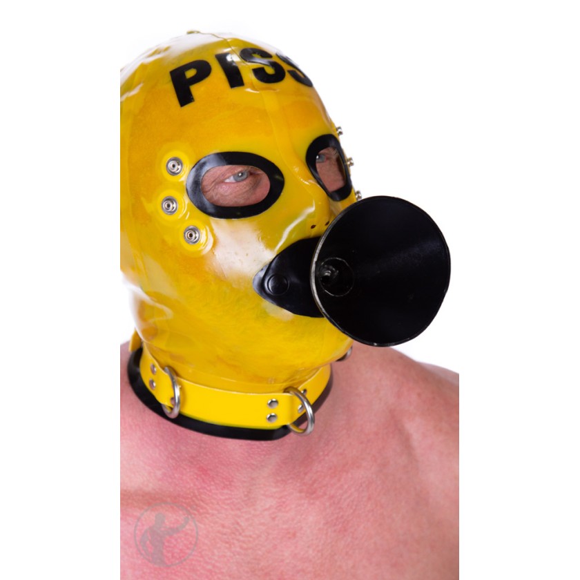 Rubber Piss Hood