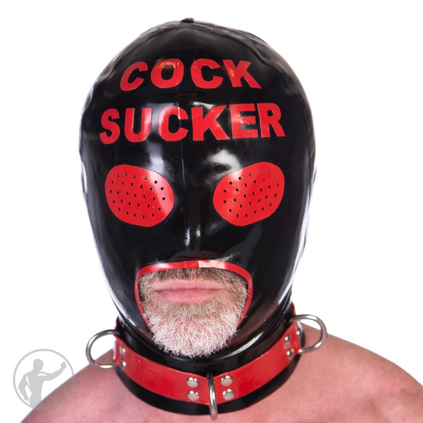 Rubber Cock Sucker Hood 