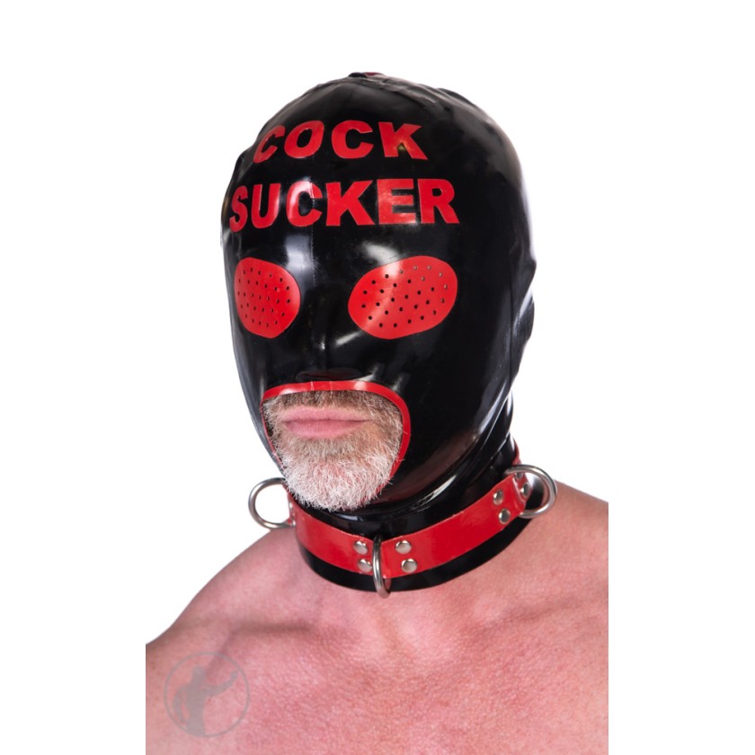 Rubber Cock Sucker Hood 