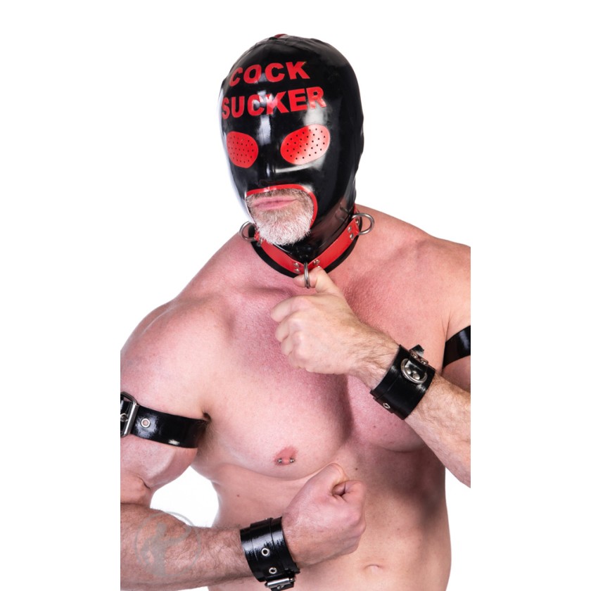 Rubber Cock Sucker Hood