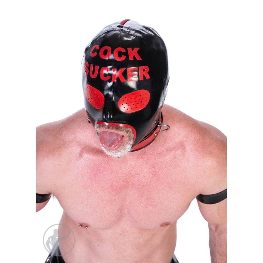 Rubber Cock Sucker Hood 