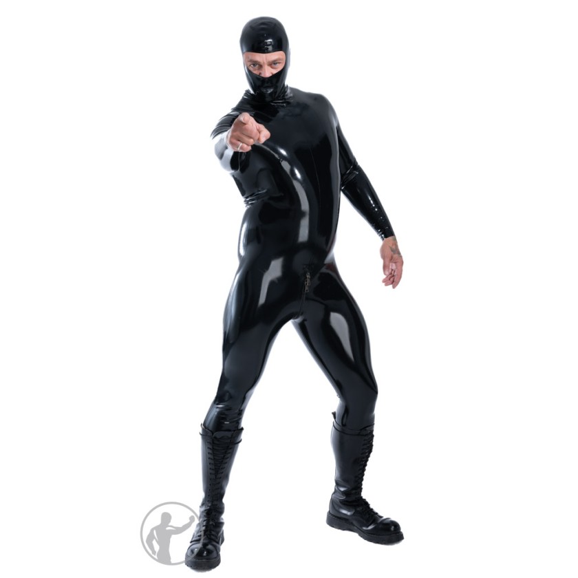 Rubber Ski Mask Small Medium