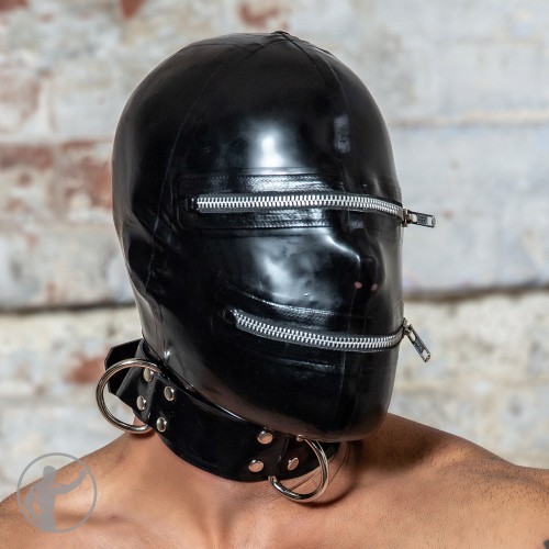 Rubber Deprivation Mask