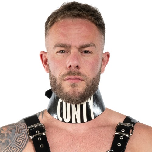 Rubber Cunty Collar