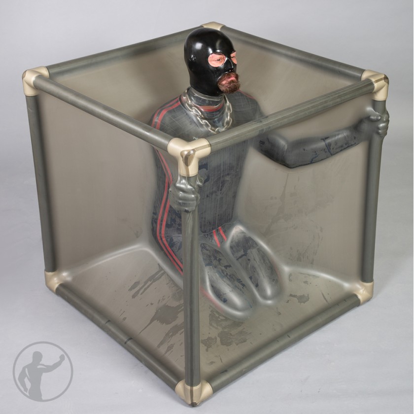 Rubber Vac Cube