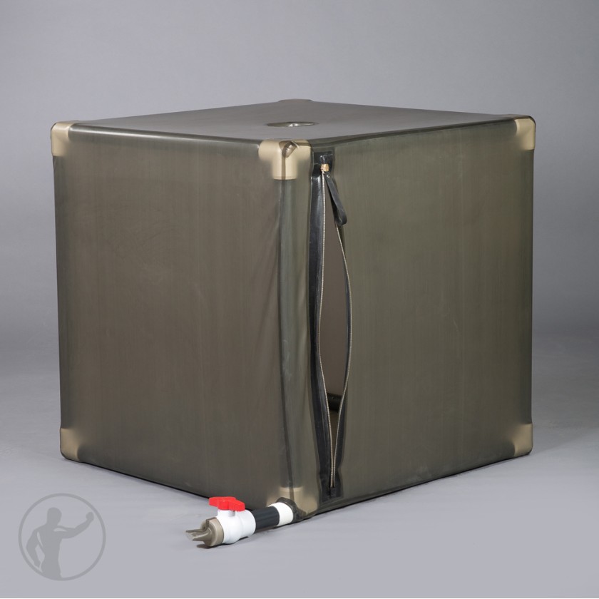 Rubber Vac Cube