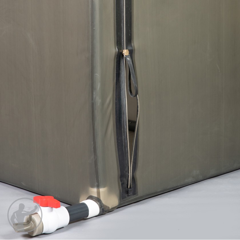Rubber Vac Cube