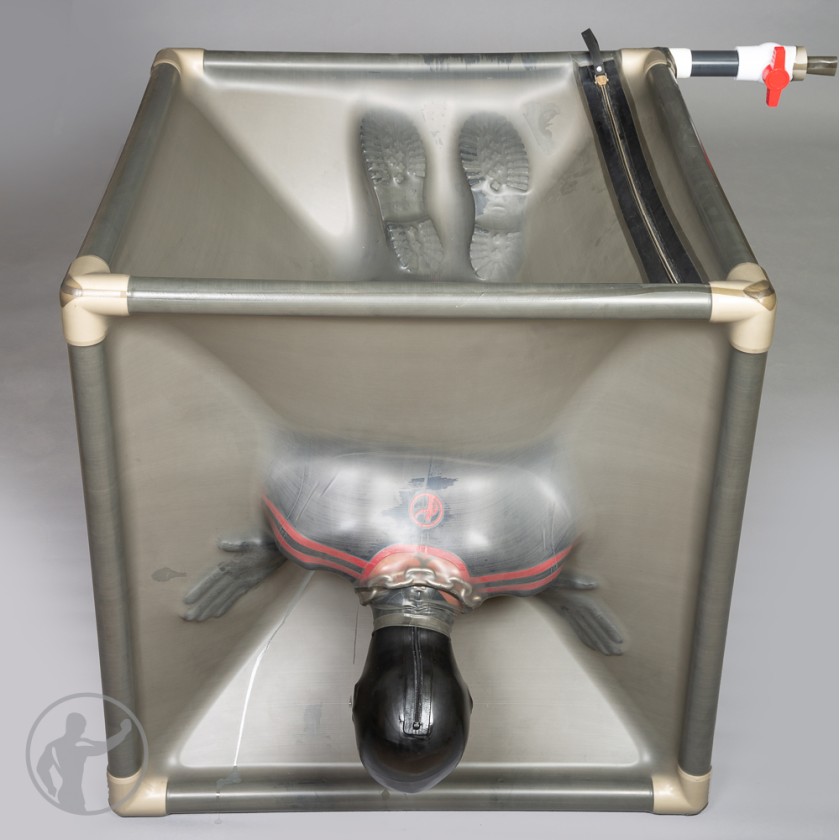 Rubber Vac Cube