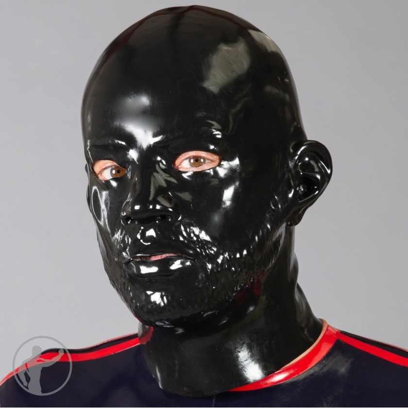 Rubber Bearded Mask
