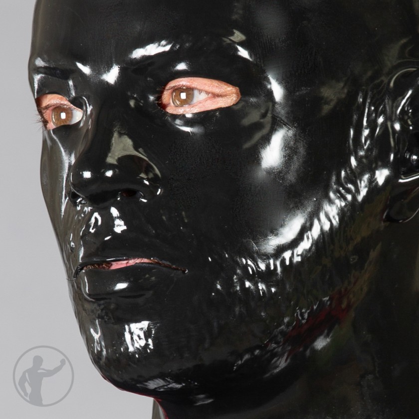 Rubber Bearded Mask