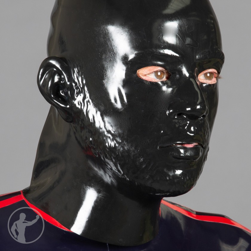 Rubber Bearded Mask