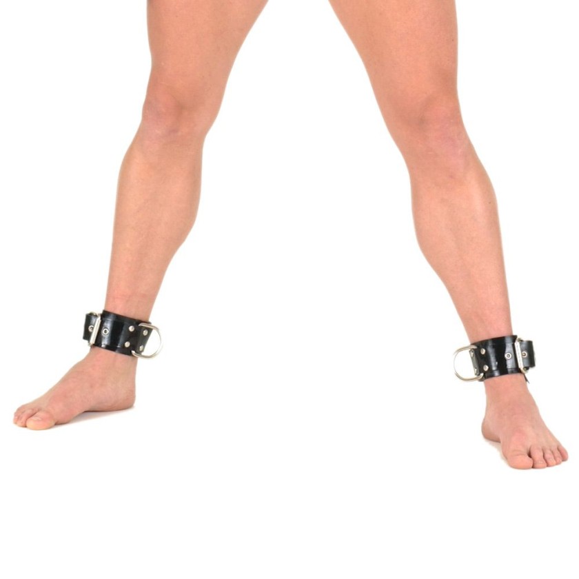 Rubber Premium Wrist & Ankle Restraints Bundle
