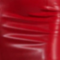 Red Vacuous Invincible Rubber Vacuum Cube