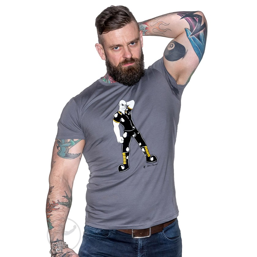 James Newland  Rubber Skinhead Printed T-shirt