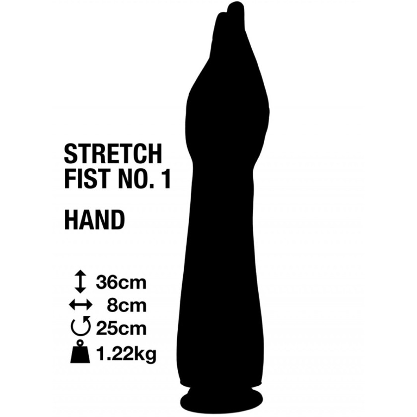 Stretch FIST Dildo No 1 'Hand'