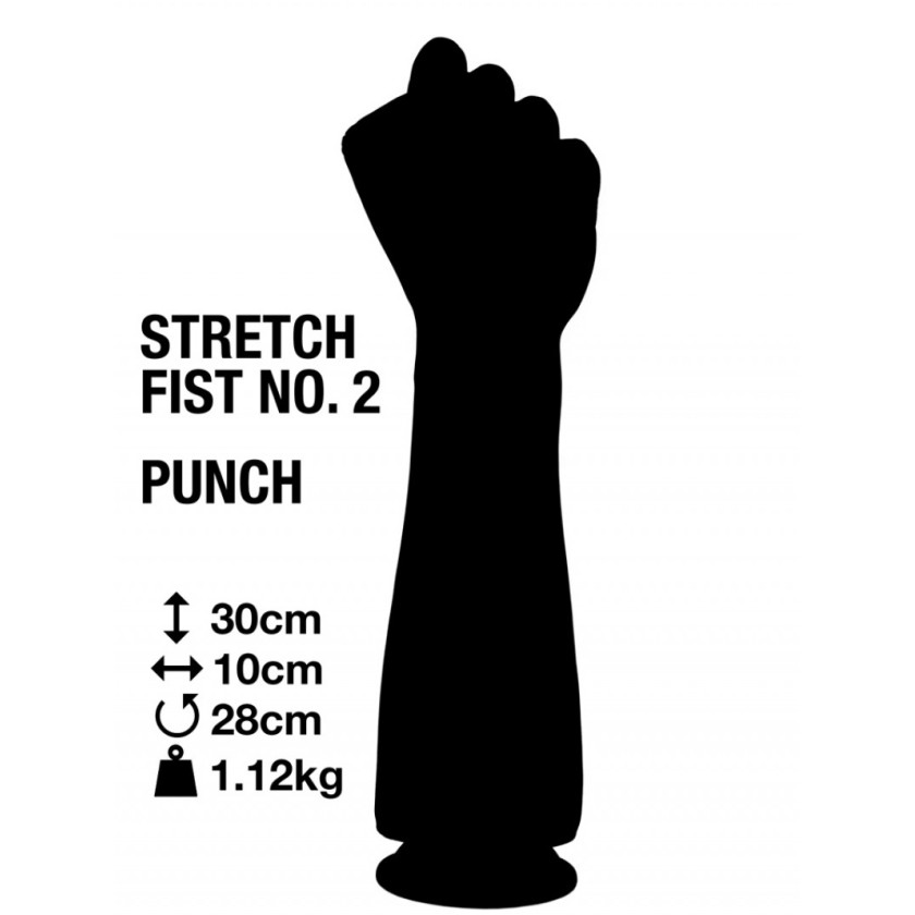 Stretch FIST Dildo No 2 'Punch'