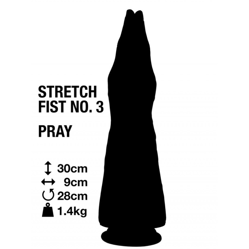 Stretch FIST Dildo No 3 'Pray'