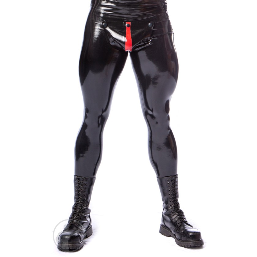 Rubber Pervert Cod Piece Leggings