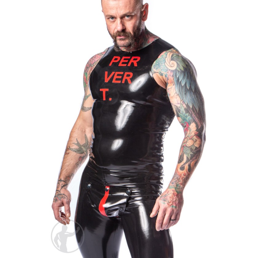 Rubber Pervert Cod Piece Leggings