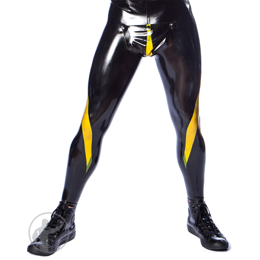 Rubber Vortex Leggings