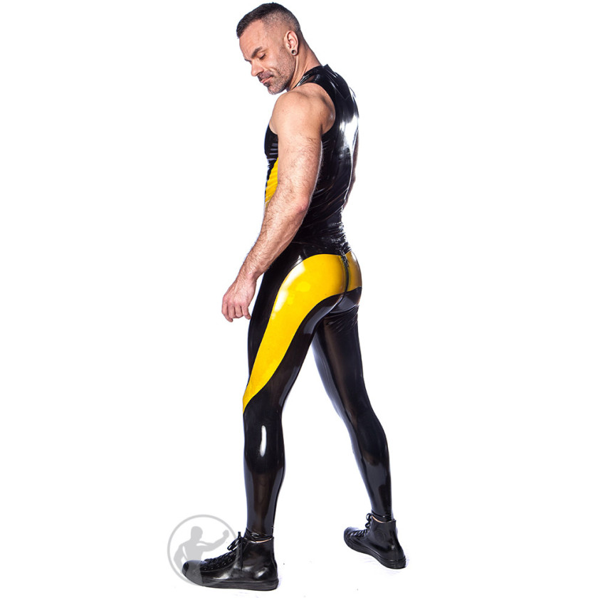 Rubber Vortex Leggings