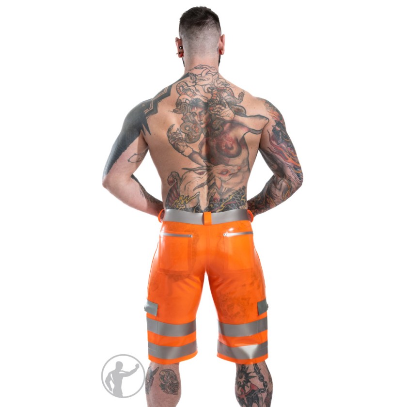 Hi vis hotsell cargo shorts