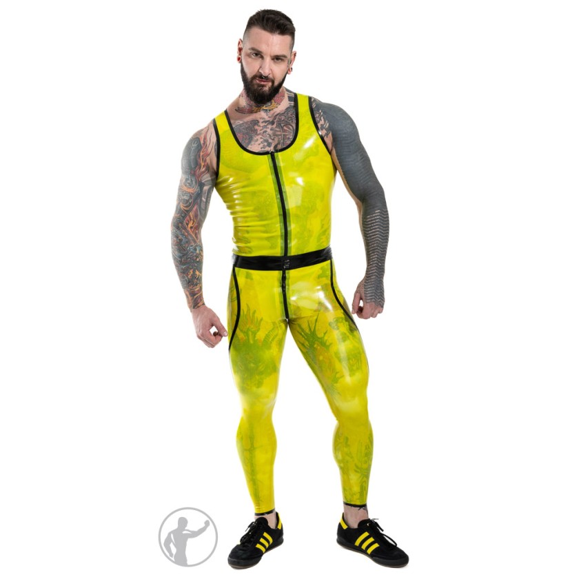 Rubber Bolt Leggings