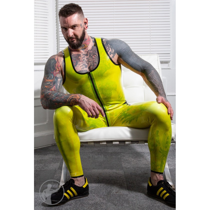 Rubber Bolt Leggings