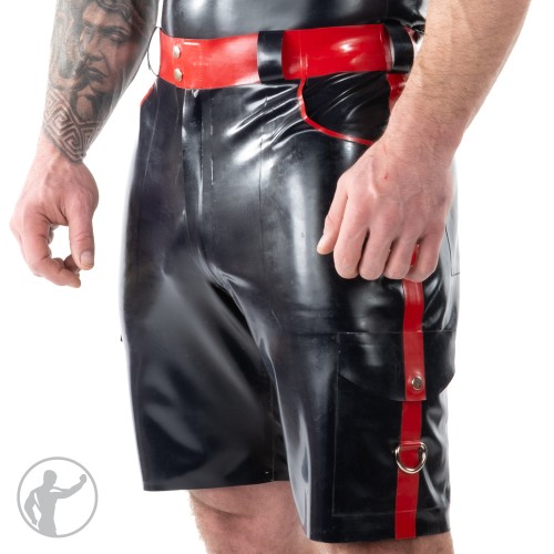 Rubber Blaze Shorts