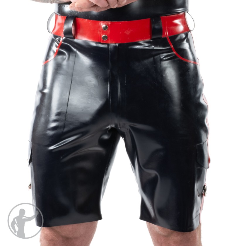 Rubber Blaze Shorts