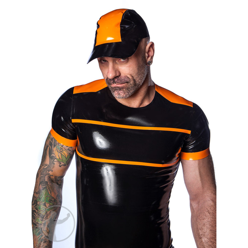 Rubber Two Bar T-Shirt