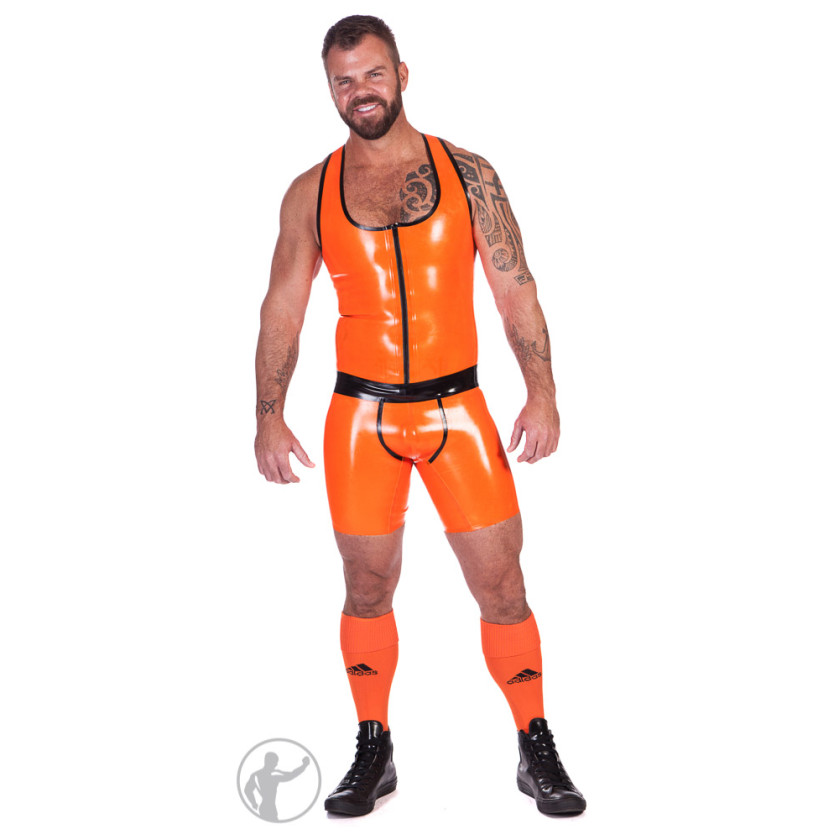 Rubber Hipster Cycle Shorts