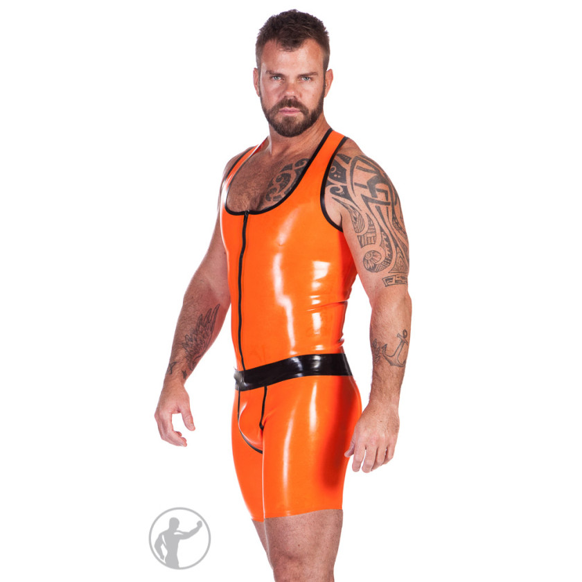Rubber Hipster Cycle Shorts