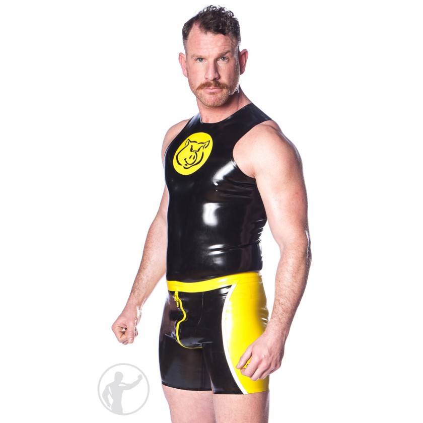 Rubber Raid Shorts Large