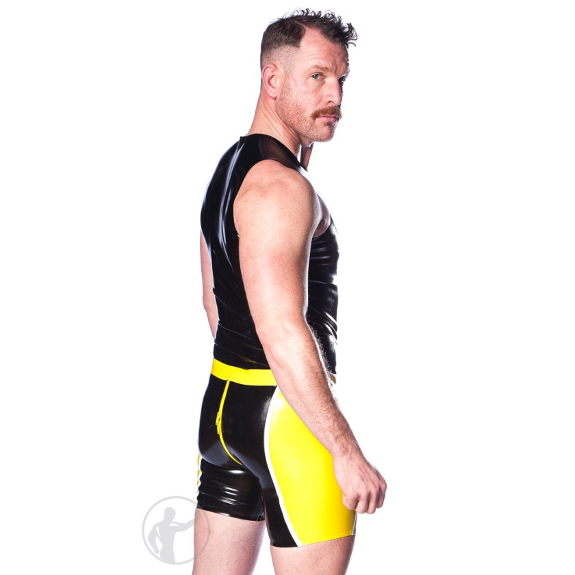 Rubber Raid Shorts Large