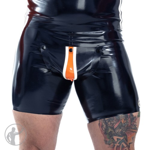 Rubber Racer Shorts Cod Piece