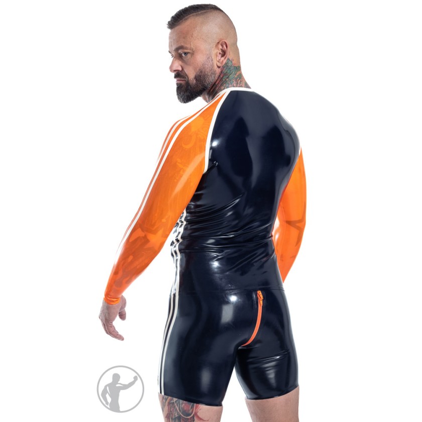 Rubber Racer Shorts Cod Piece