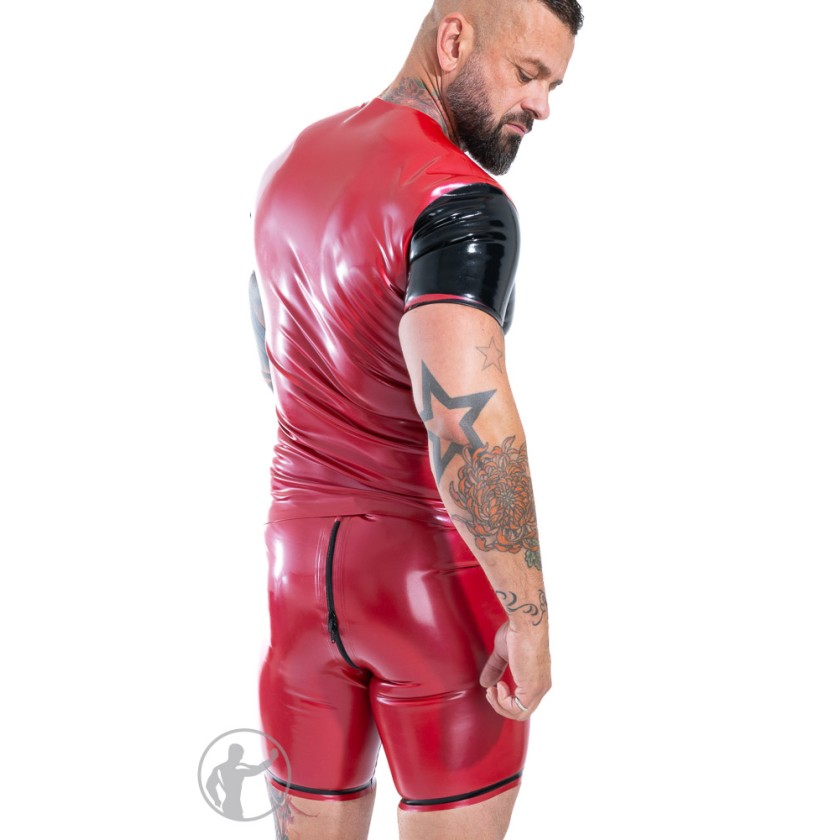 Rubber Kilker Shorts Thru Zip