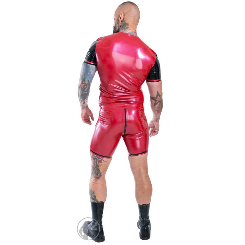 Rubber Kilker Shorts Thru Zip