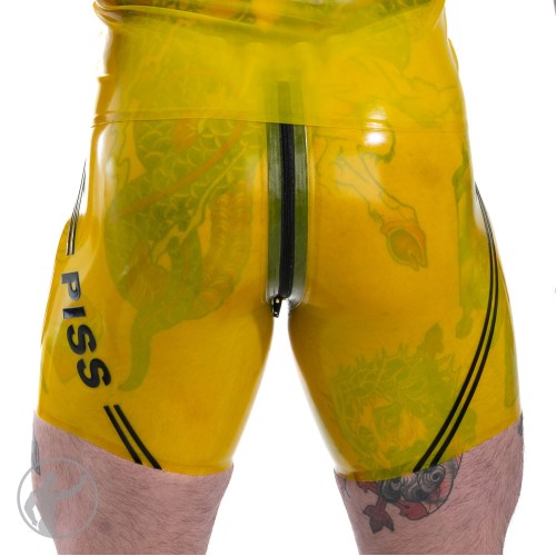 Rubber Piss Shorts