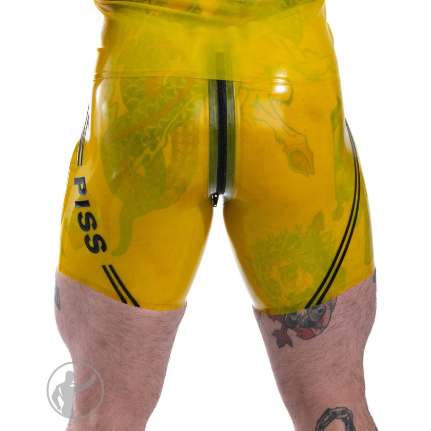 Rubber Piss Shorts