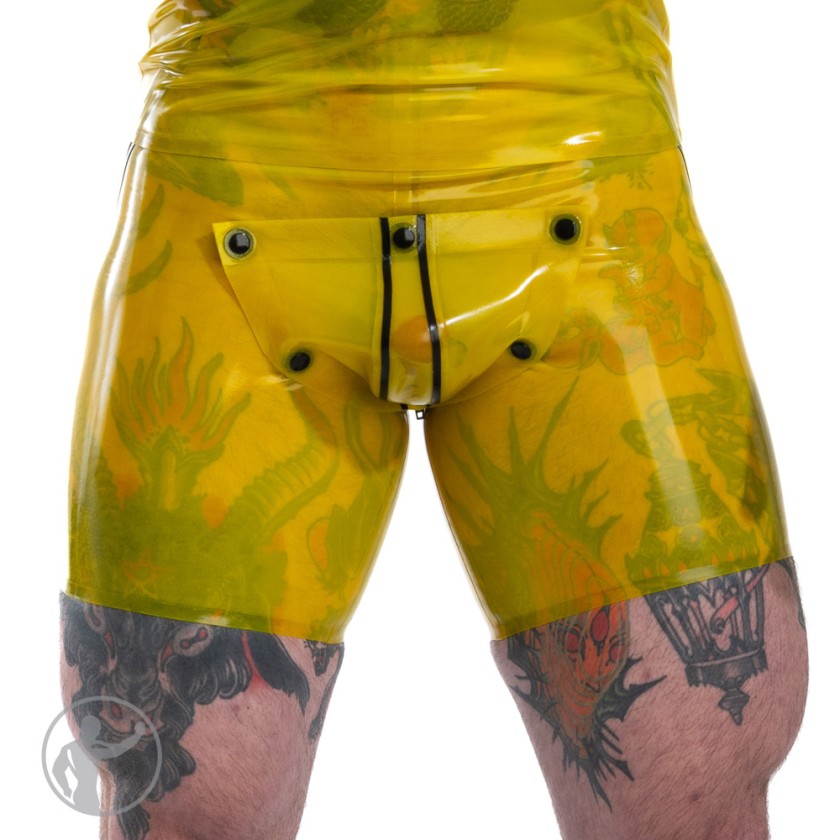 Rubber Piss Shorts