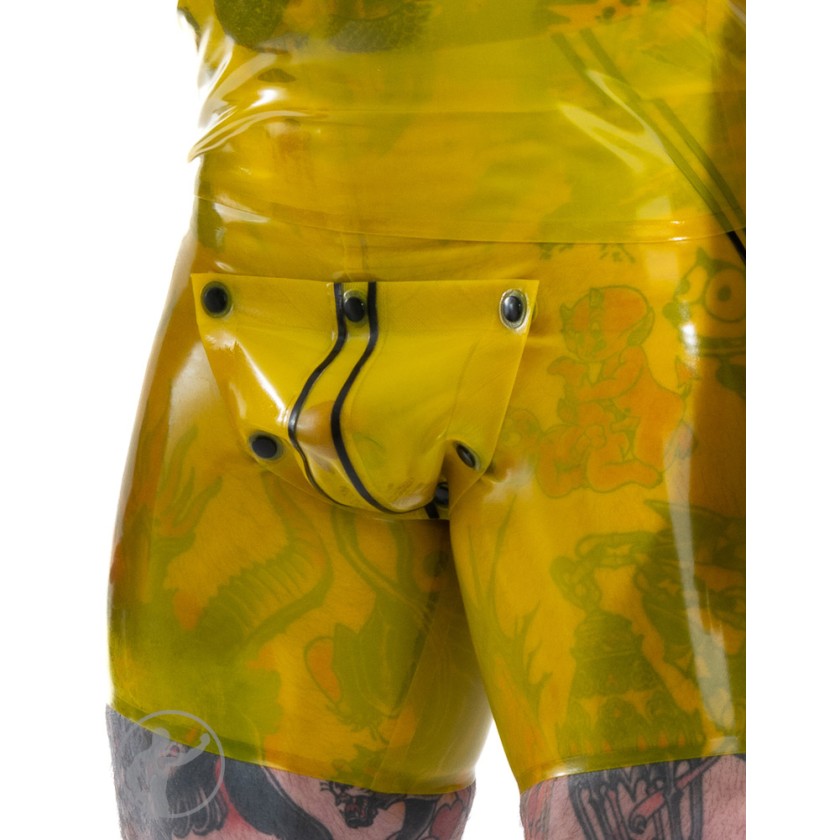 Rubber Piss Shorts