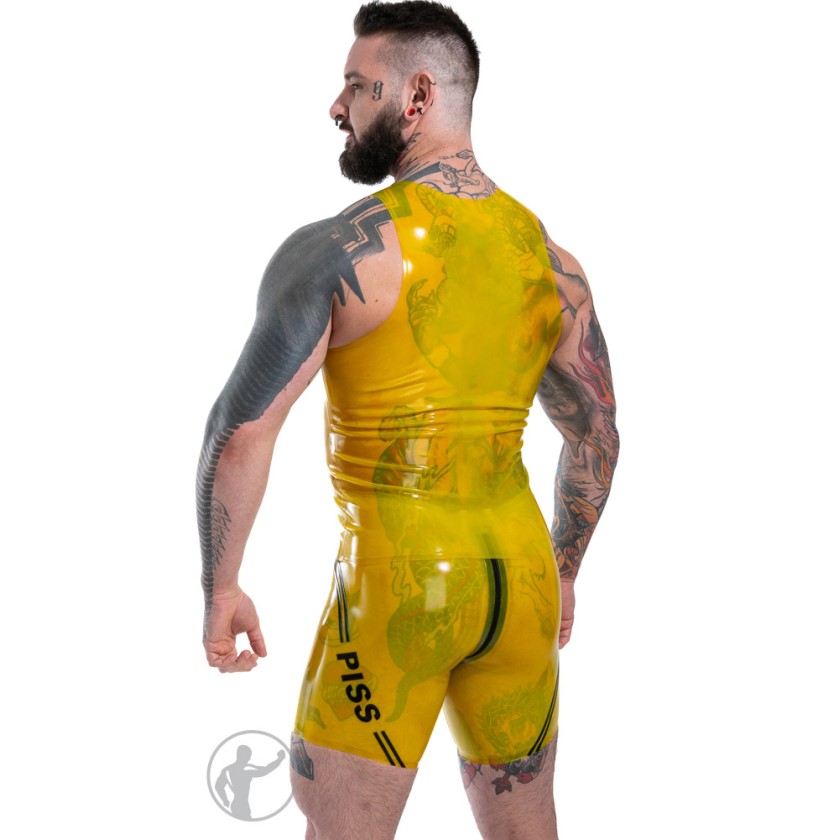 Rubber Piss Shorts