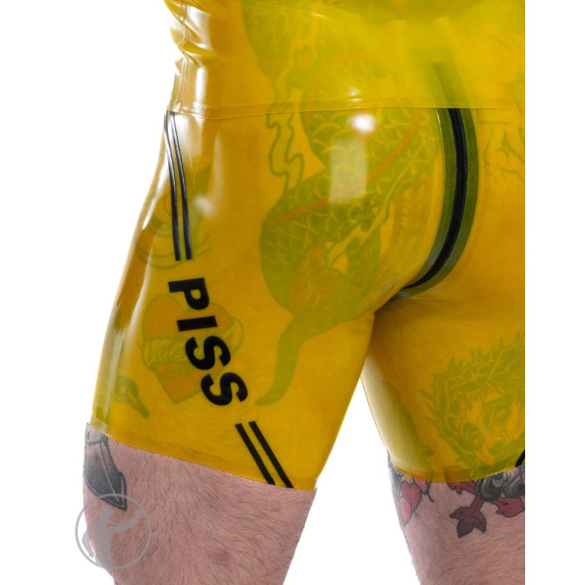 Rubber Piss Shorts