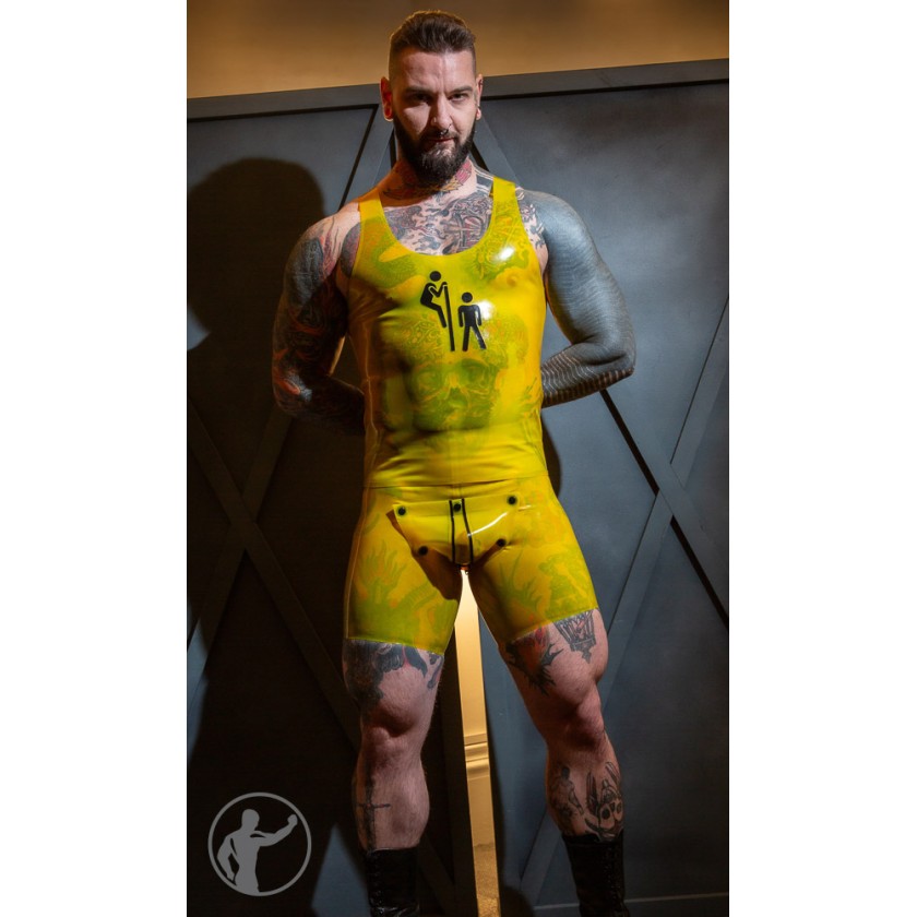 Rubber Piss Shorts