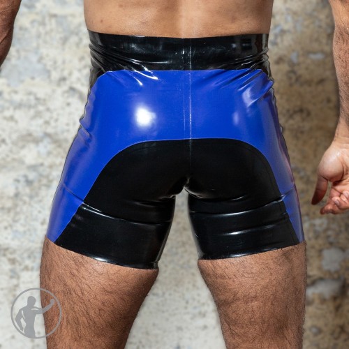 Rubber Vortex Shorts