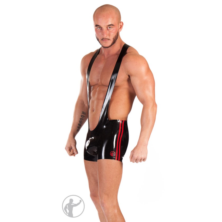 Rubber Grappler Singlet