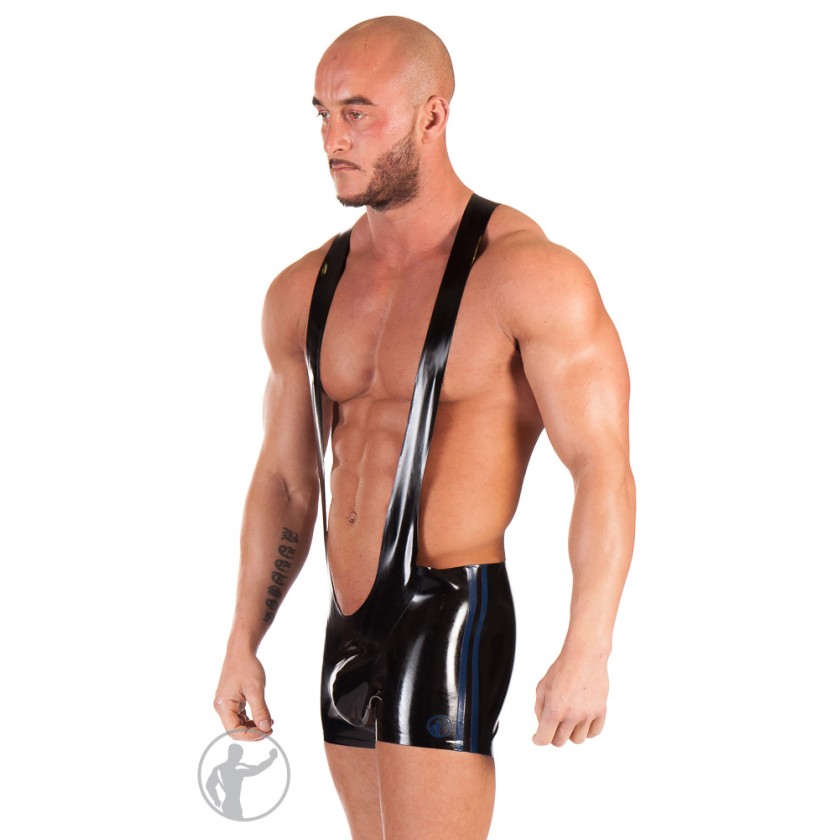 Rubber Grappler Singlet