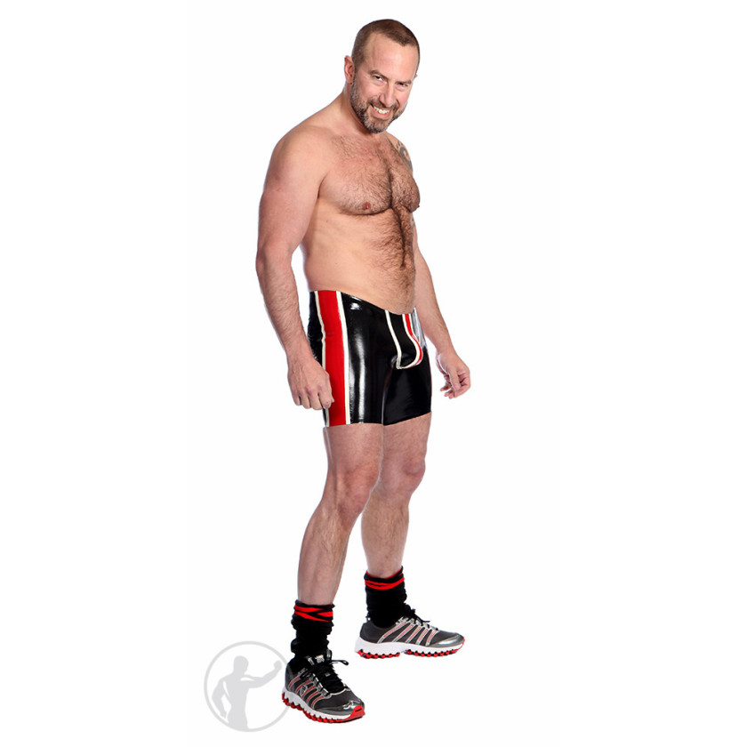 Rubber Sprint Shorts